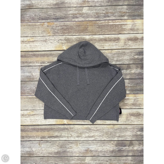 Sweater By K Swiss In Grey, Size: S