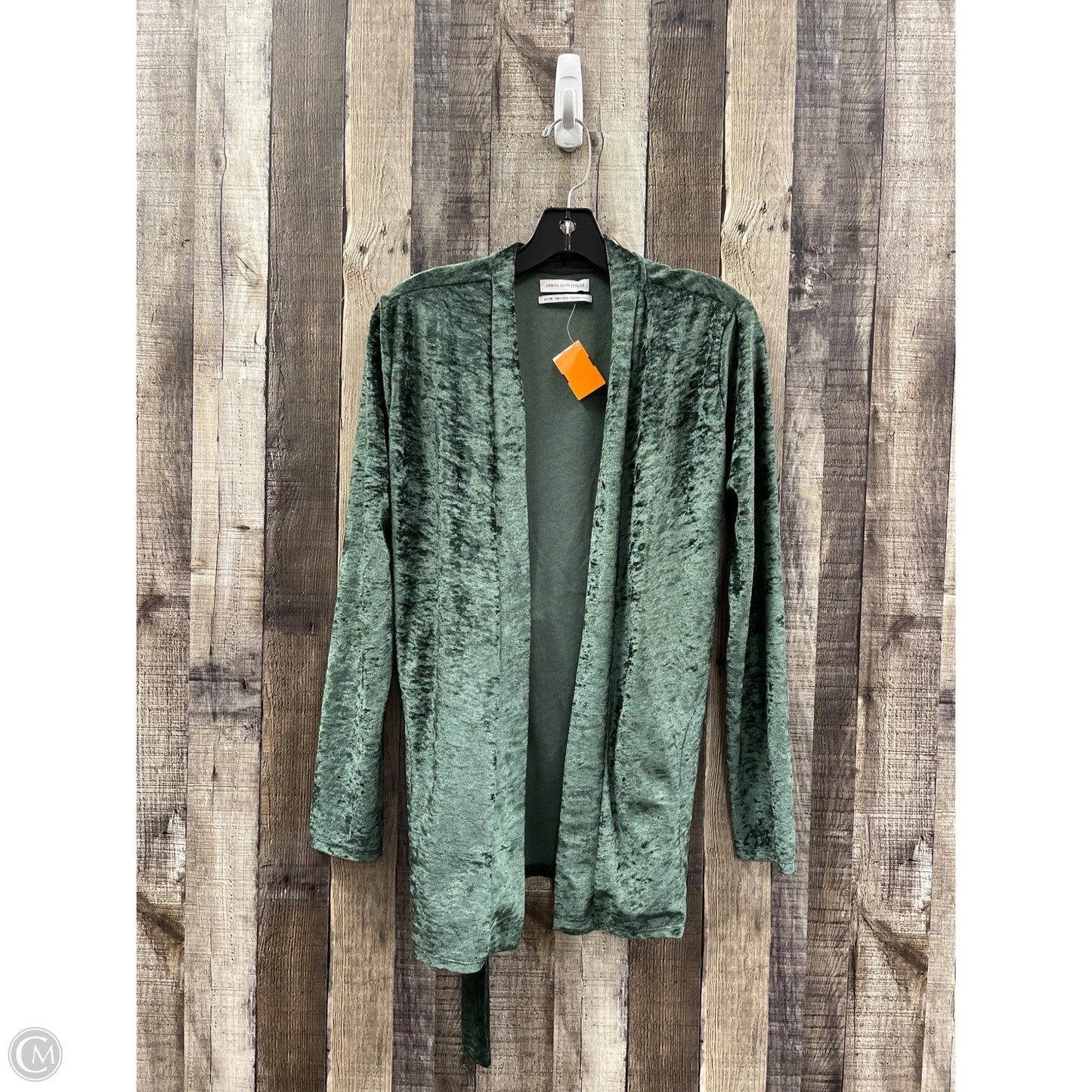 Cardigan By Urban Outfitters In Green, Size: Xs