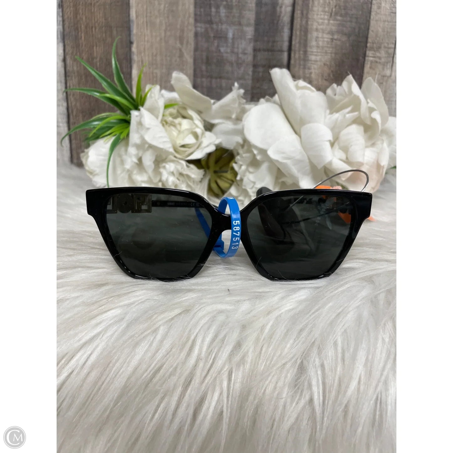 Sunglasses Designer By Versace