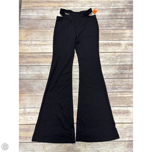 Pants Wide Leg By Cme In Black, Size: M