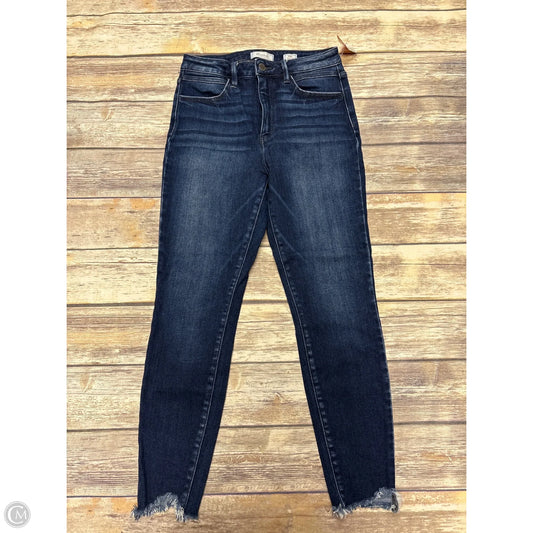 Jeans Skinny By Kancan In Blue Denim, Size: 2