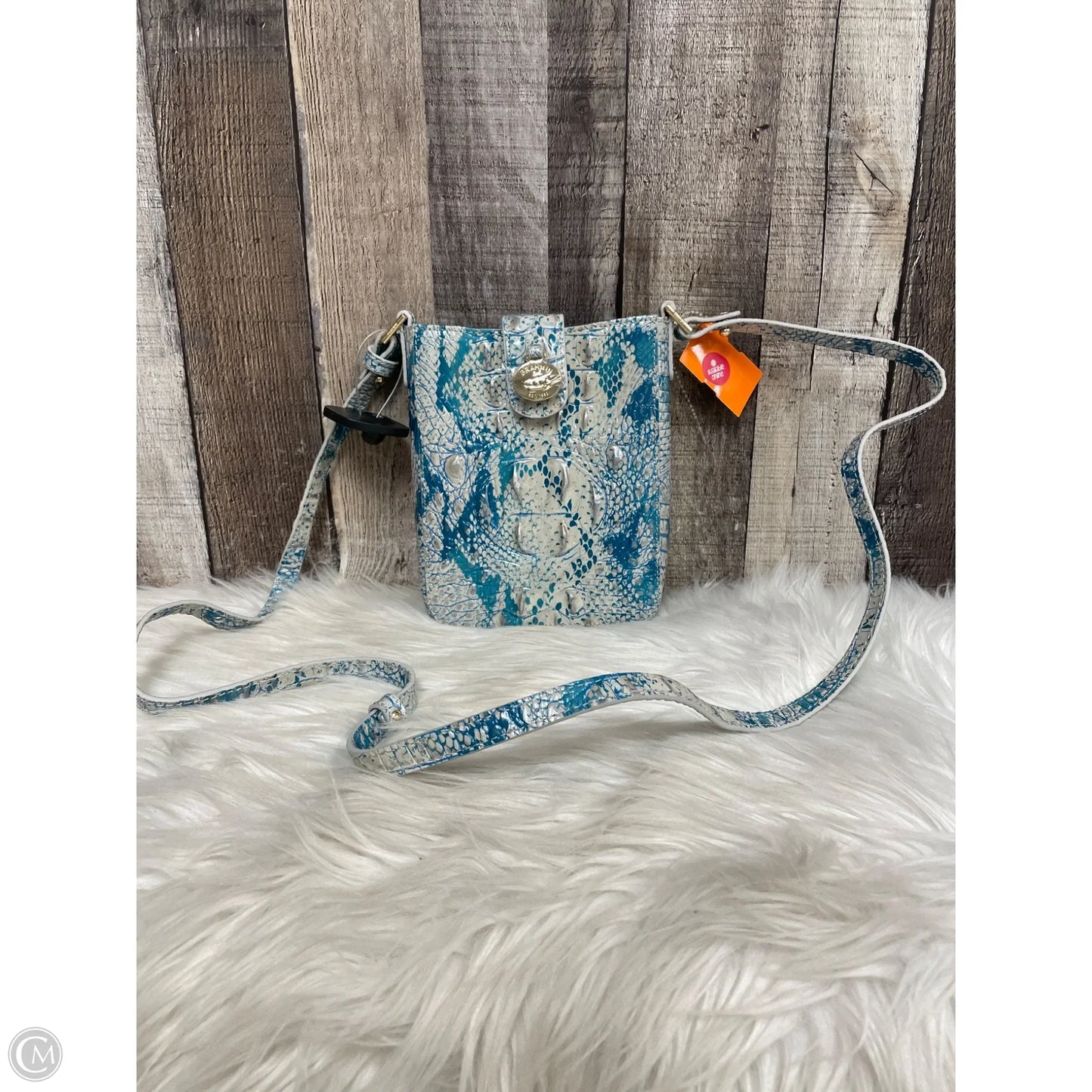 Crossbody Designer By Brahmin, Size: Small