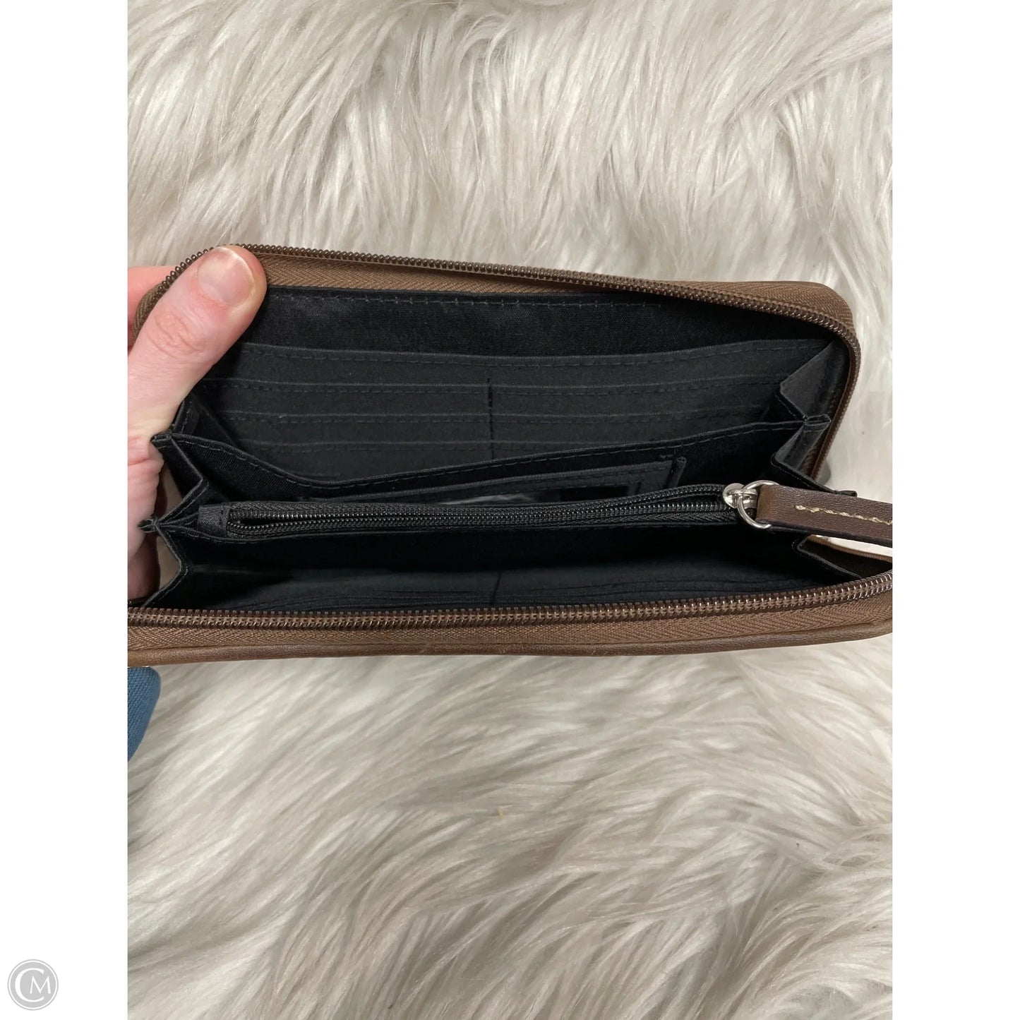 Wallet By Chaps, Size: Small