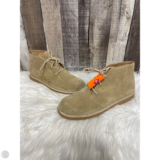 Boots Ankle Flats By White Mountain In Tan, Size: 9