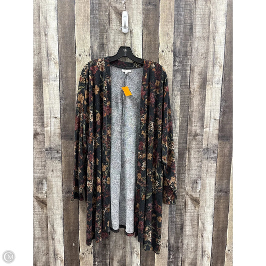 Cardigan By Maurices In Multi-colored, Size: 3x