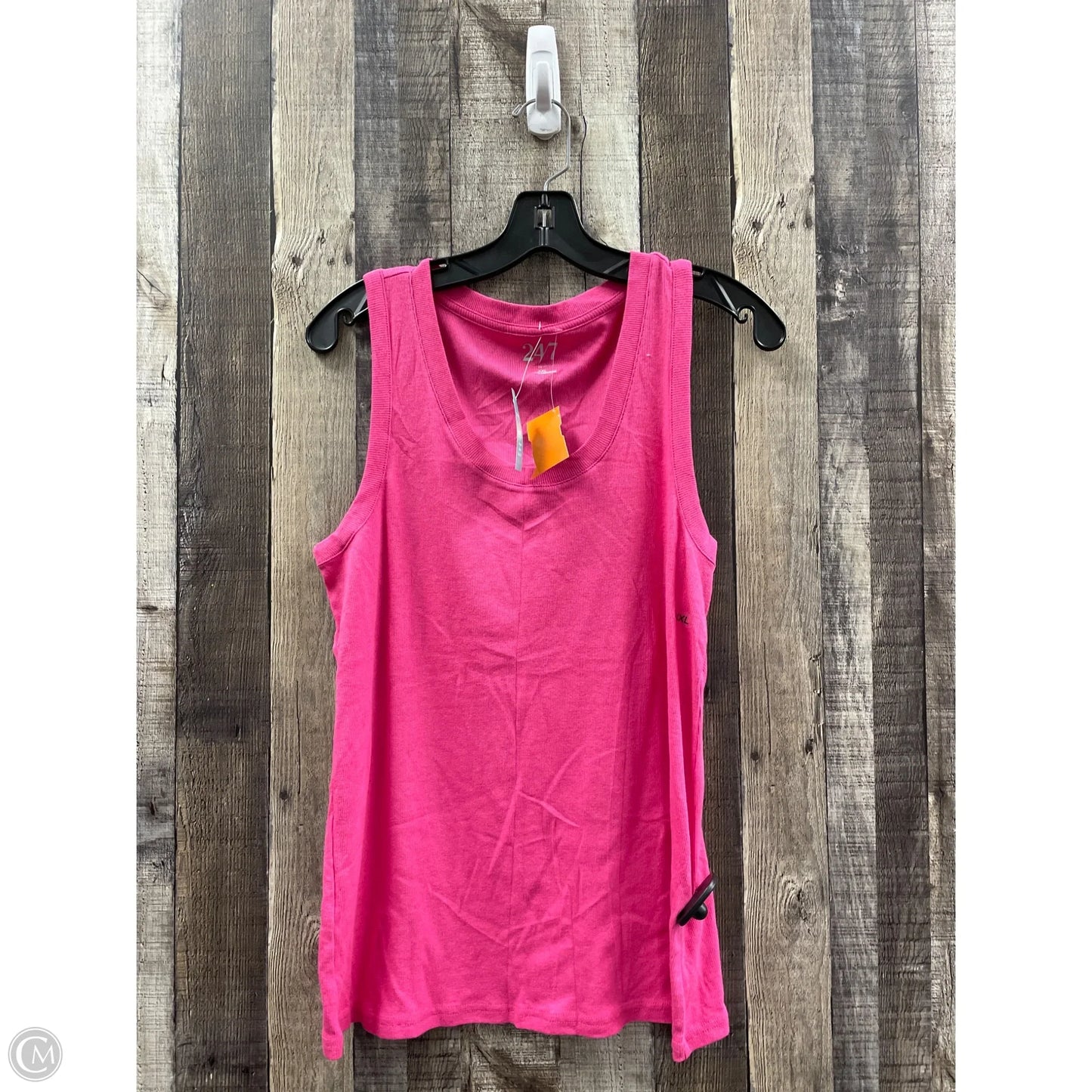 Top Sleeveless By Maurices In Pink, Size: Xxl
