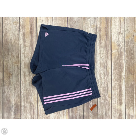 Athletic Shorts By Adidas In Blue, Size: 2x