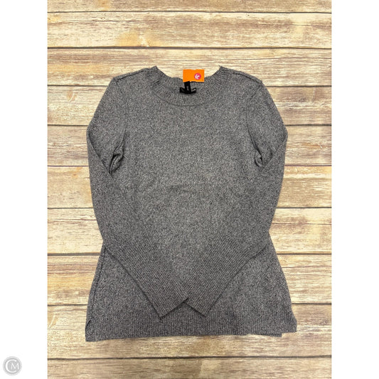 Sweater Cashmere By Aqua In Grey, Size: L
