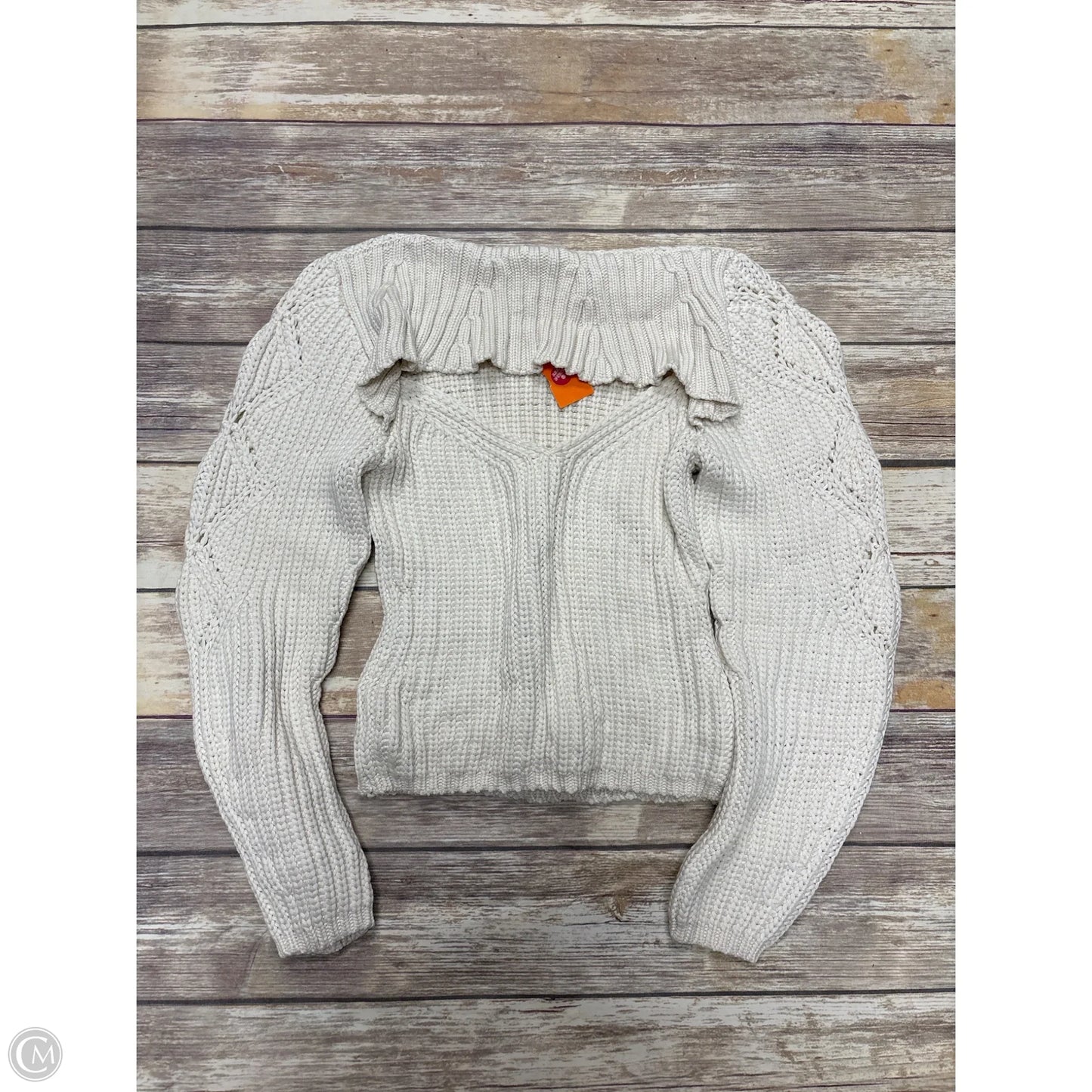 Sweater By Express In Beige, Size: M