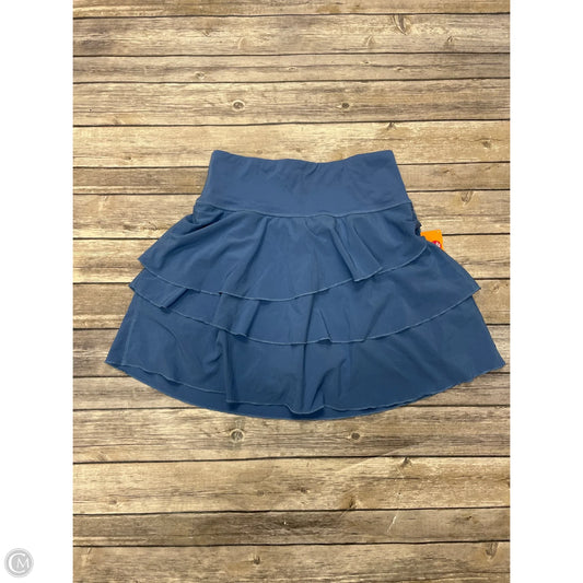 Athletic Skort By Cme In Blue, Size: S