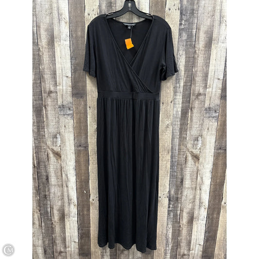 Dress Casual Maxi By 41 Hawthorn In Black, Size: M