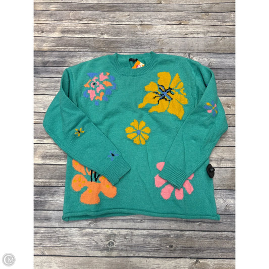 Sweater By Debut In Multi-colored, Size: M