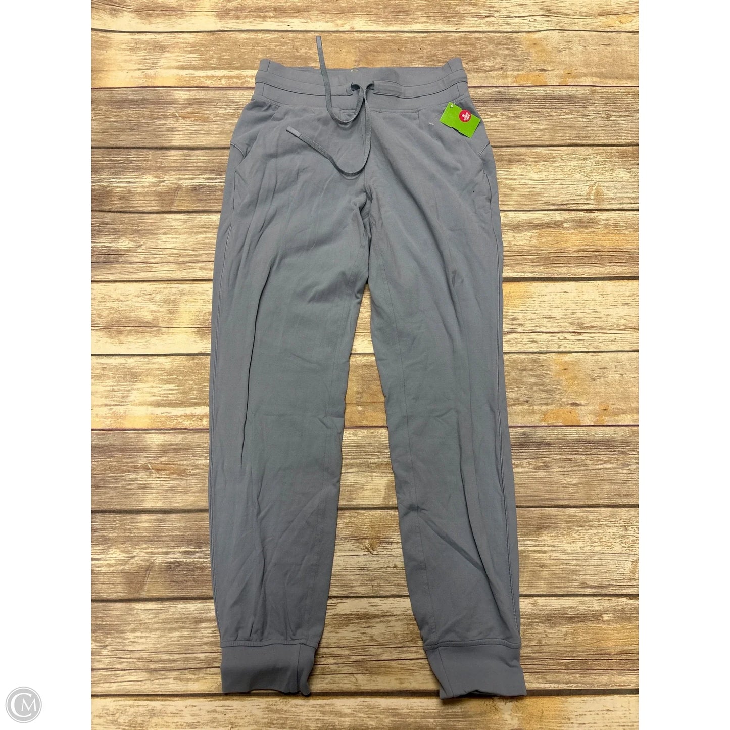 Athletic Pants By Lululemon In Blue, Size: 6