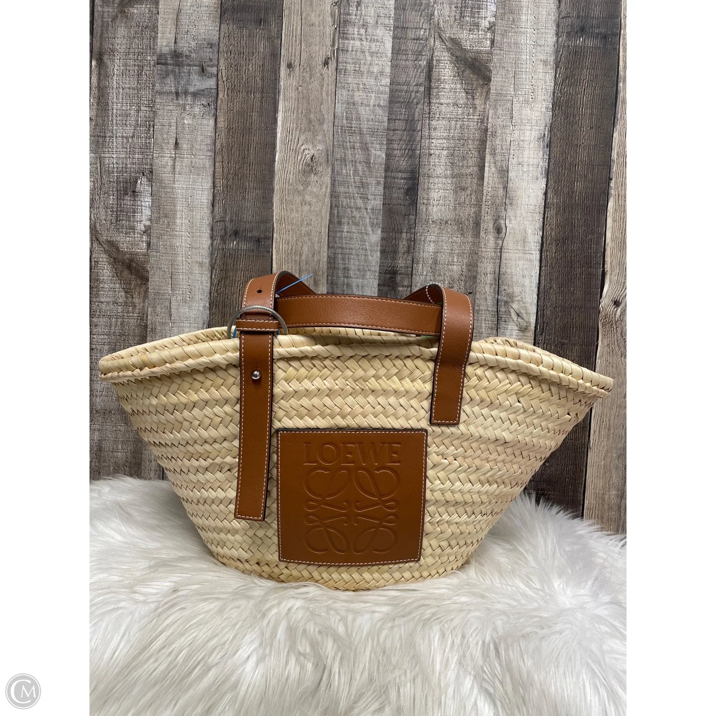 Handbag Luxury Designer By Loewe, Size: Small