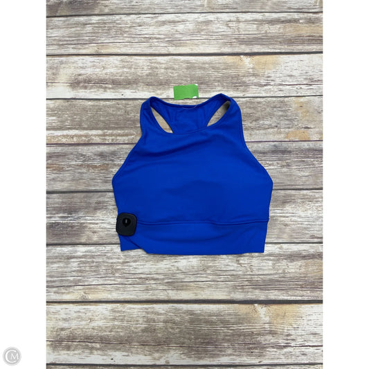 Athletic Bra By Calia In Blue, Size: S