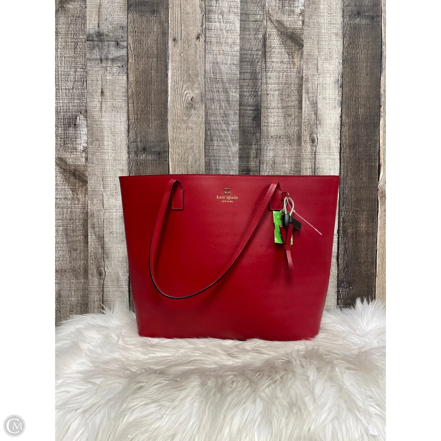 Tote Designer By Kate Spade, Size: Large