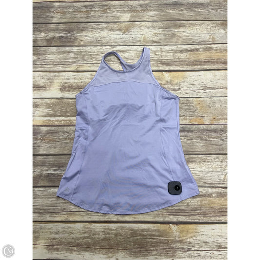 Athletic Tank Top By Athleta In Purple, Size: M
