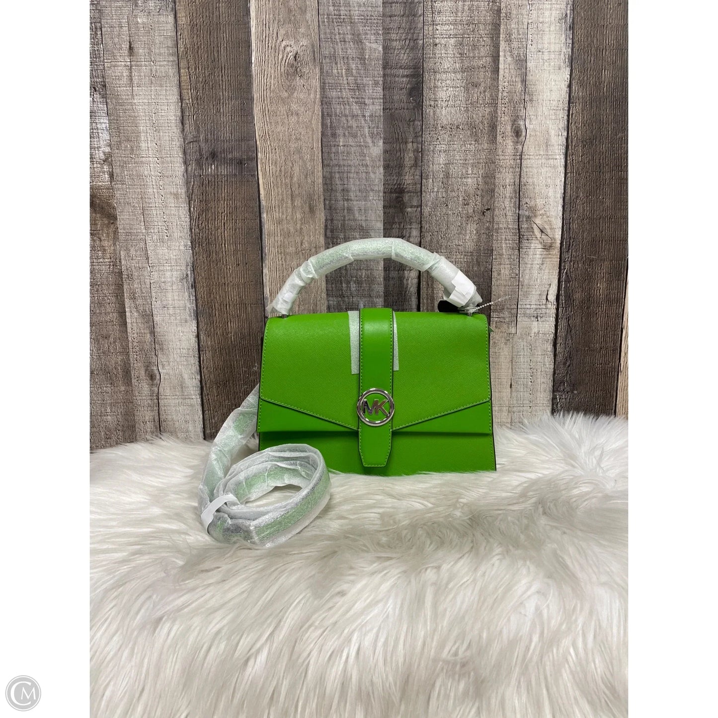 Crossbody Designer By Michael Kors, Size: Medium
