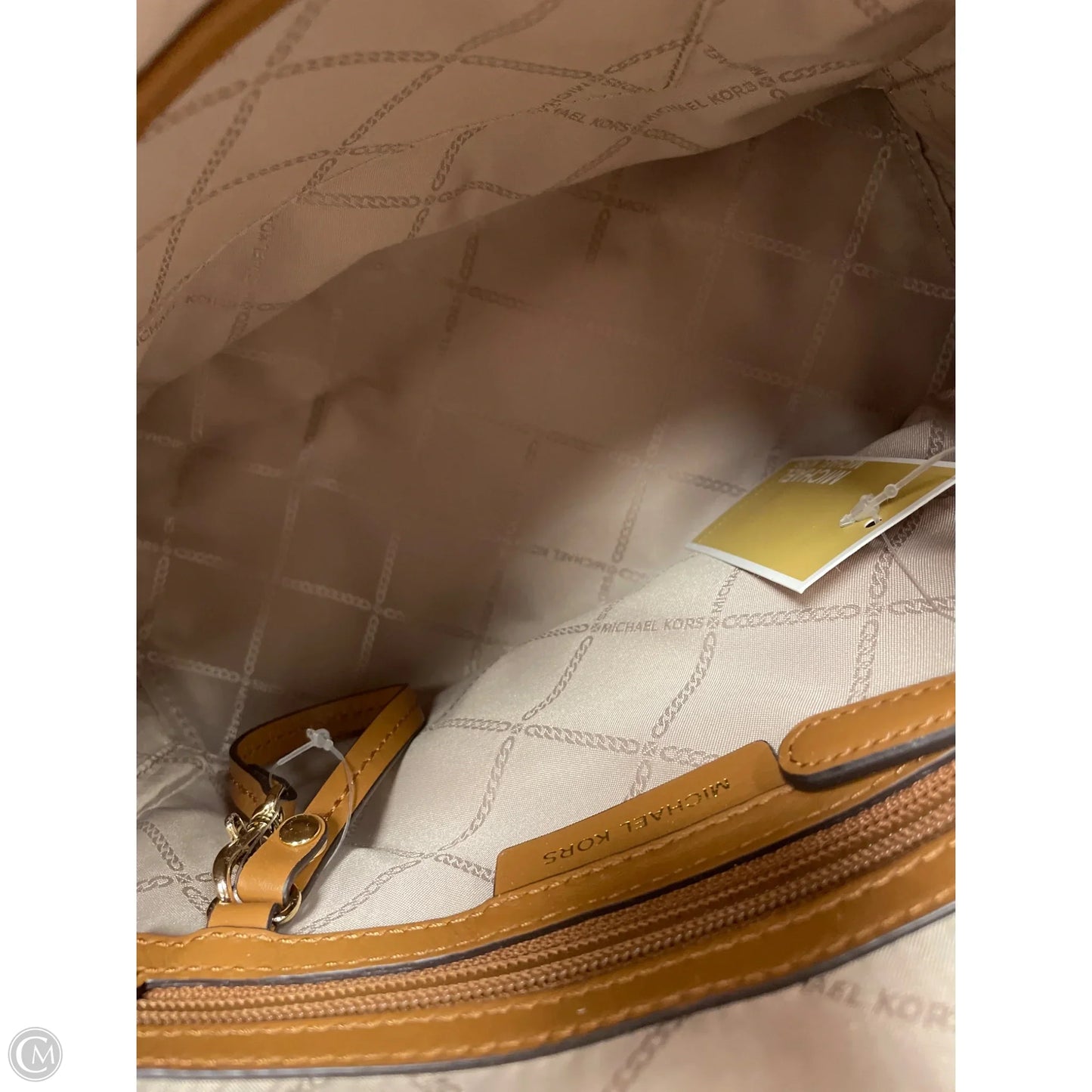 Crossbody Designer By Michael Kors, Size: Medium