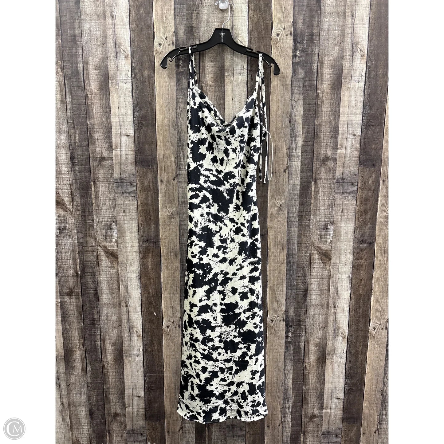 Dress Casual Maxi By Cme In Animal Print, Size: M