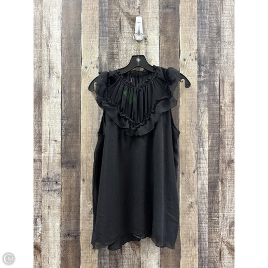Top Sleeveless By Cmf In Black