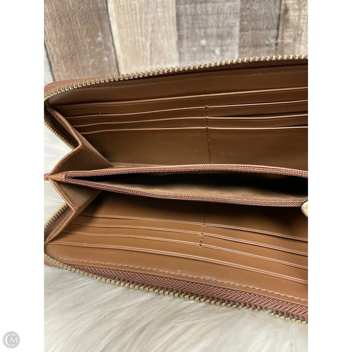 Wallet Designer By Coach, Size: Medium