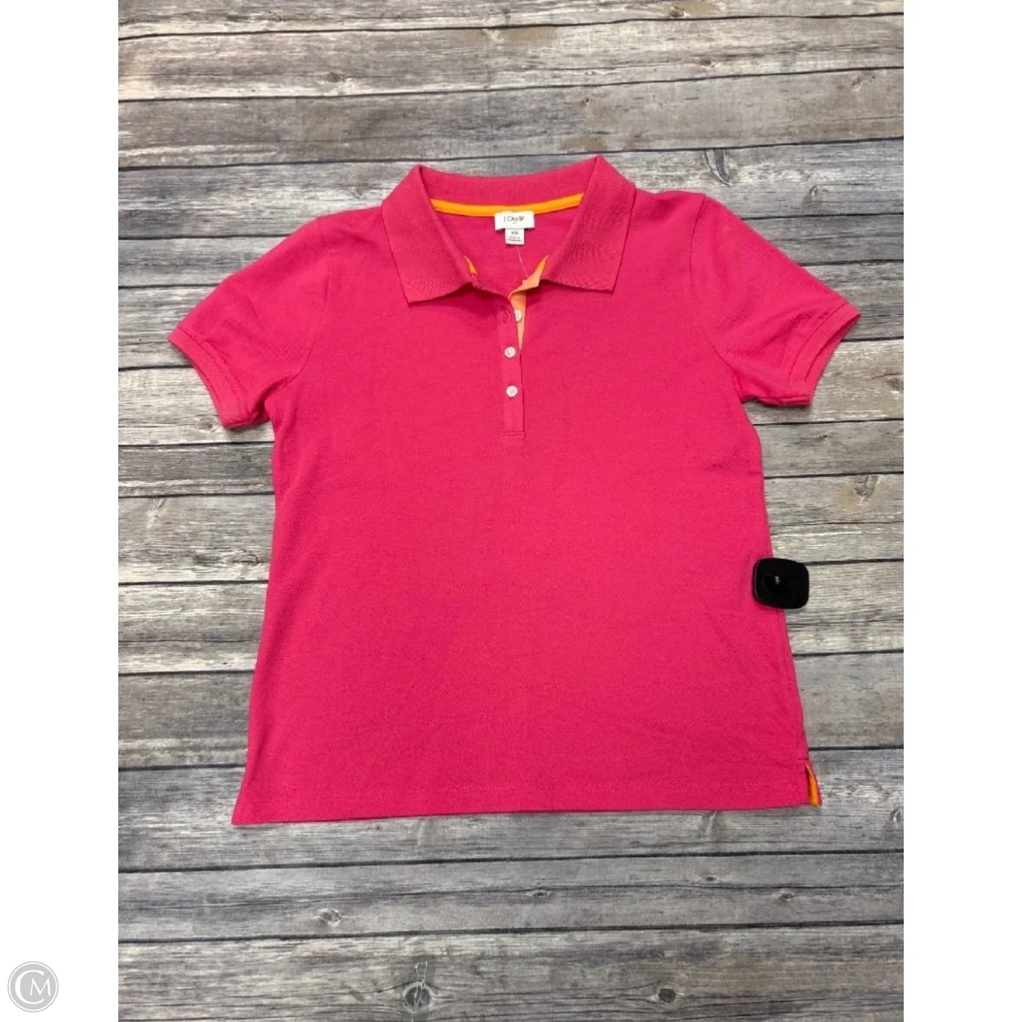 Top Short Sleeve By J. Crew In Pink, Size: Xs