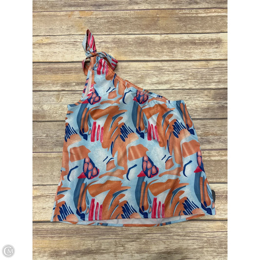 Top Sleeveless By Emery Rose In Multi-colored, Size: M