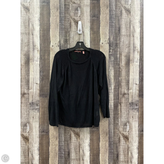 Sweater By 525 America In Black, Size: Xl