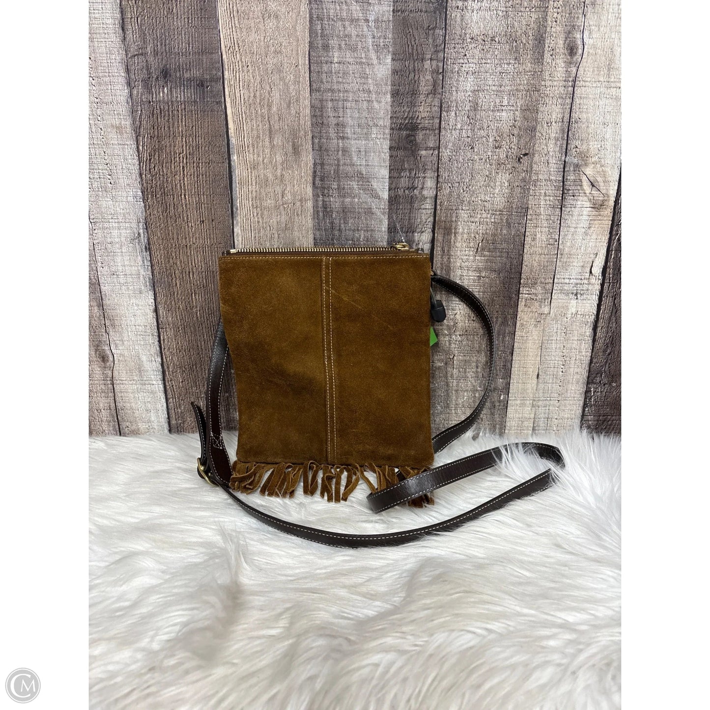 Crossbody Designer By Coach, Size: Medium