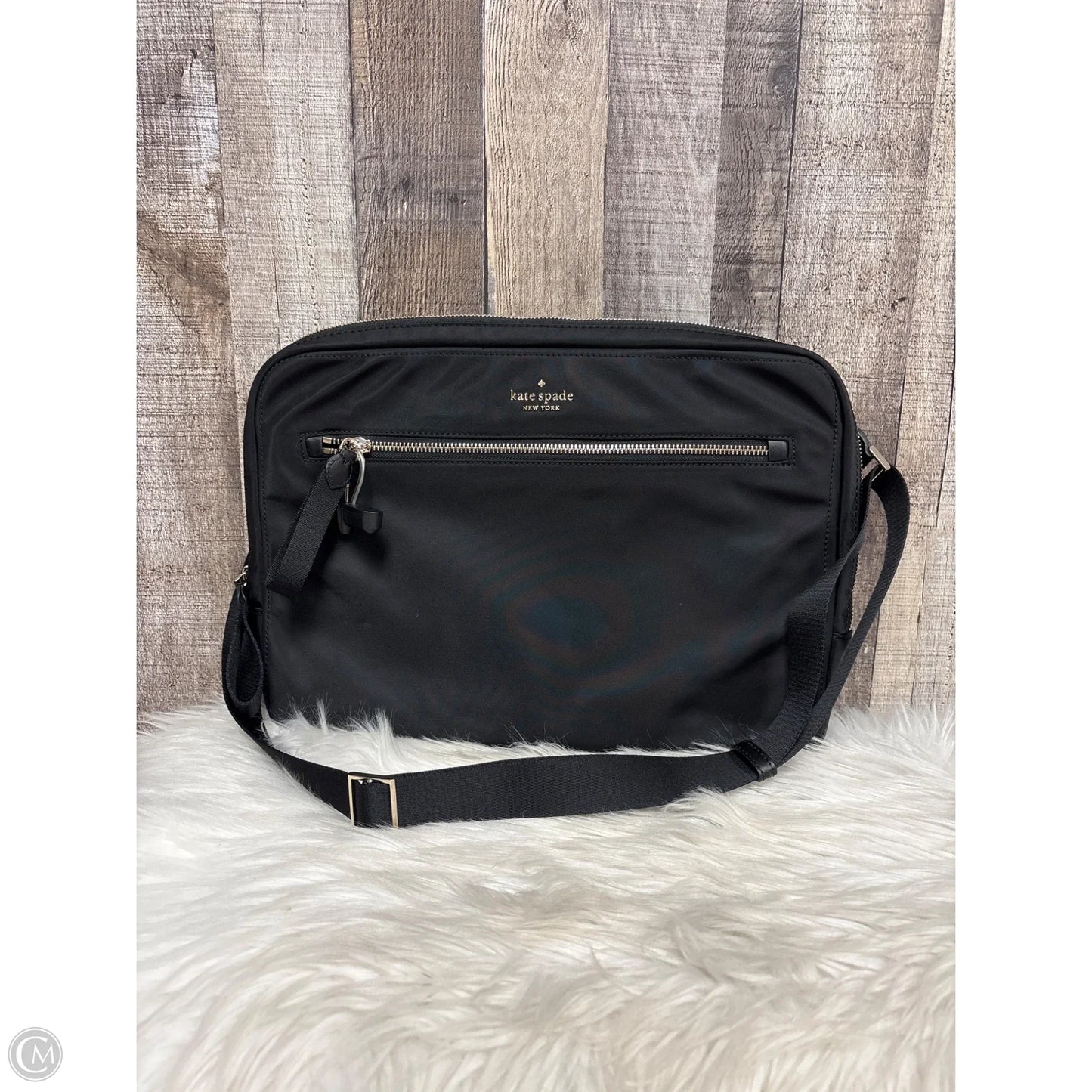 Laptop Bag Designer By Kate Spade, Size: Large