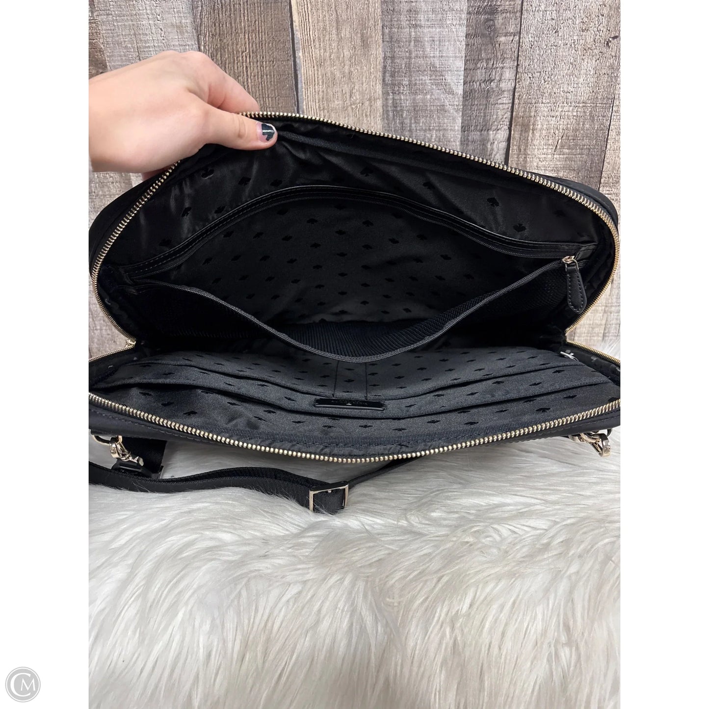 Laptop Bag Designer By Kate Spade, Size: Large