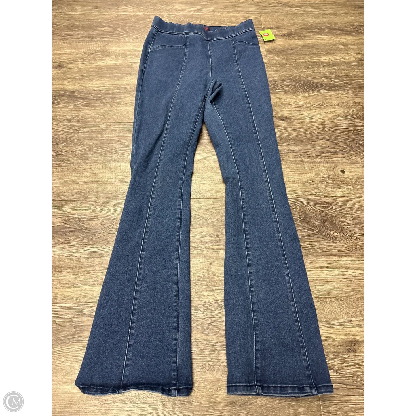 Jeans Flared By No Boundaries In Blue Denim, Size: S