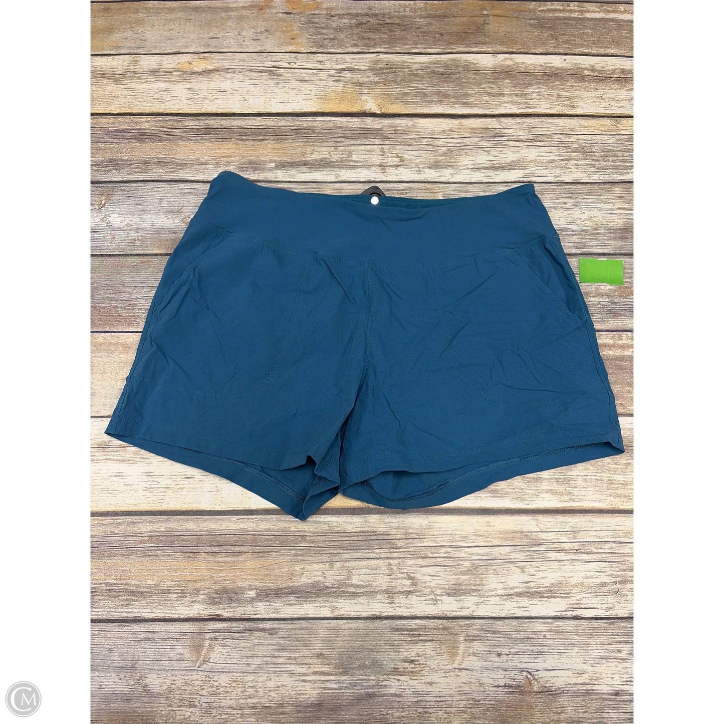 Athletic Shorts By Mountain Hardwear In Teal, Size: Xl