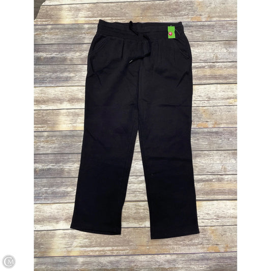 Athletic Pants By Tek Gear In Black, Size: L