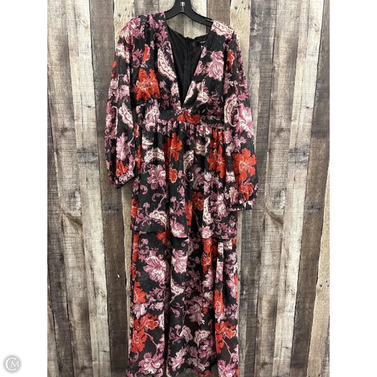Dress Casual Maxi By Forever 21 In Multi-colored, Size: L