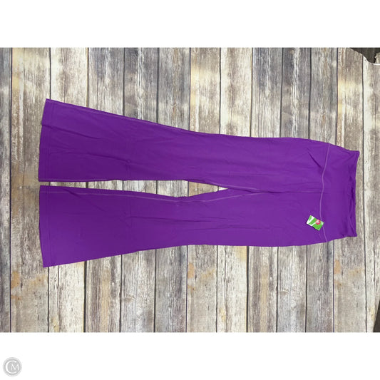 Athletic Pants By Lululemon In Purple, Size: 8