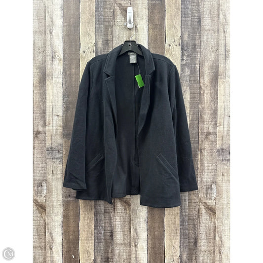 Blazer By Matty M In Black, Size: M
