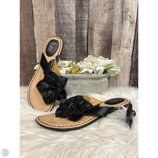 Shoes Flats By Boc In Black, Size: 6