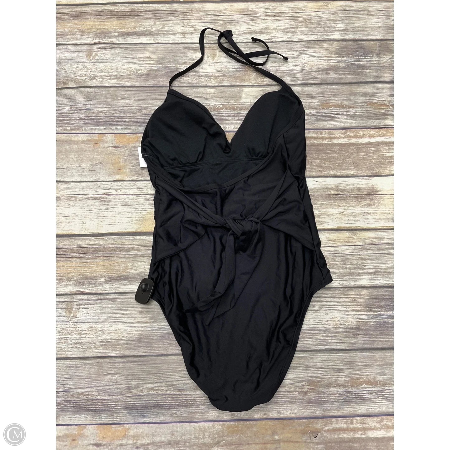 Swimsuit By Apt 9 In Black, Size: L