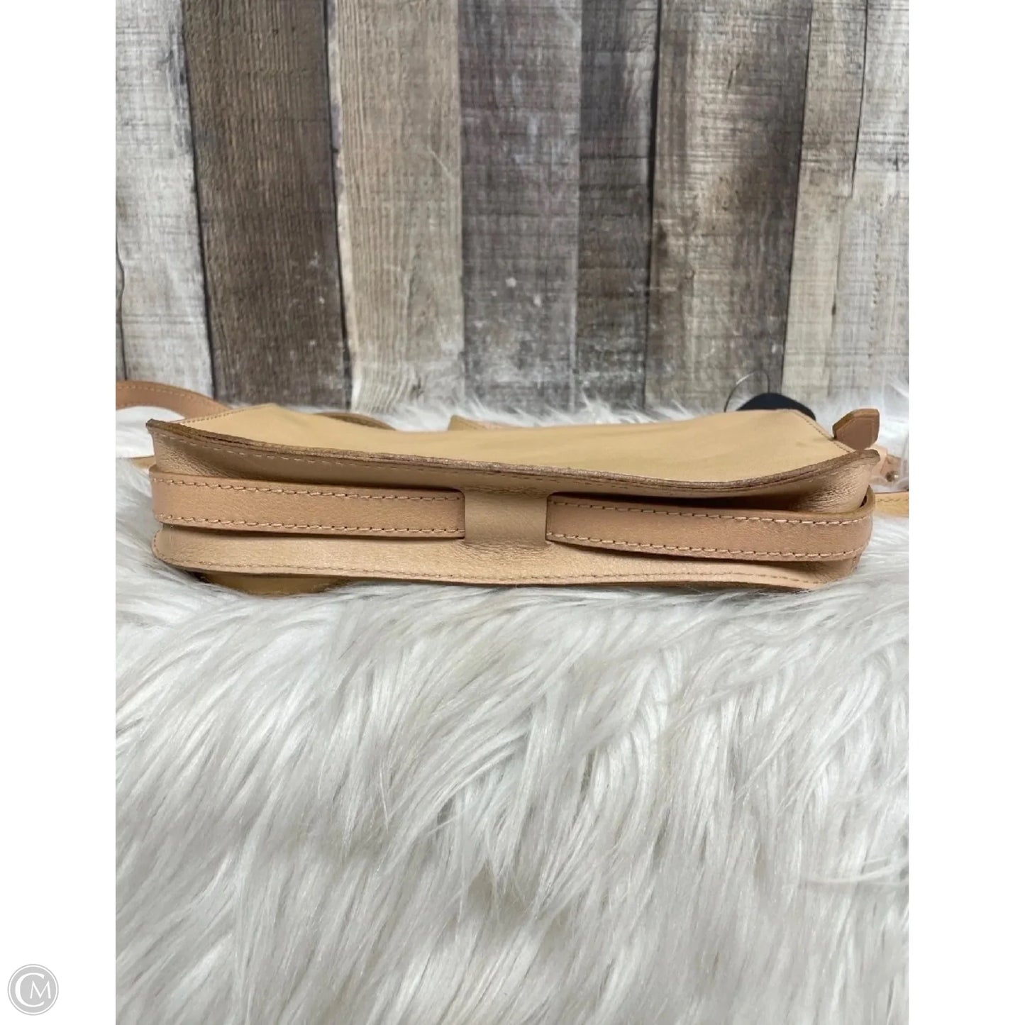 Crossbody Leather By Madewell, Size: Medium
