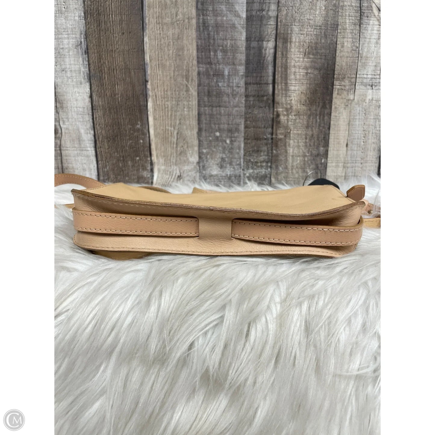 Crossbody Leather By Madewell, Size: Medium