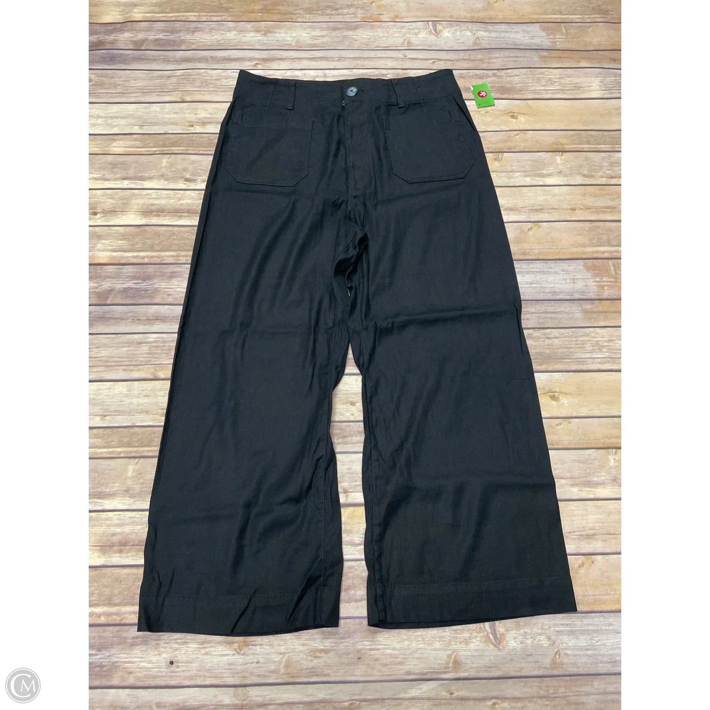 Pants Wide Leg By Maeve In Black, Size: 14