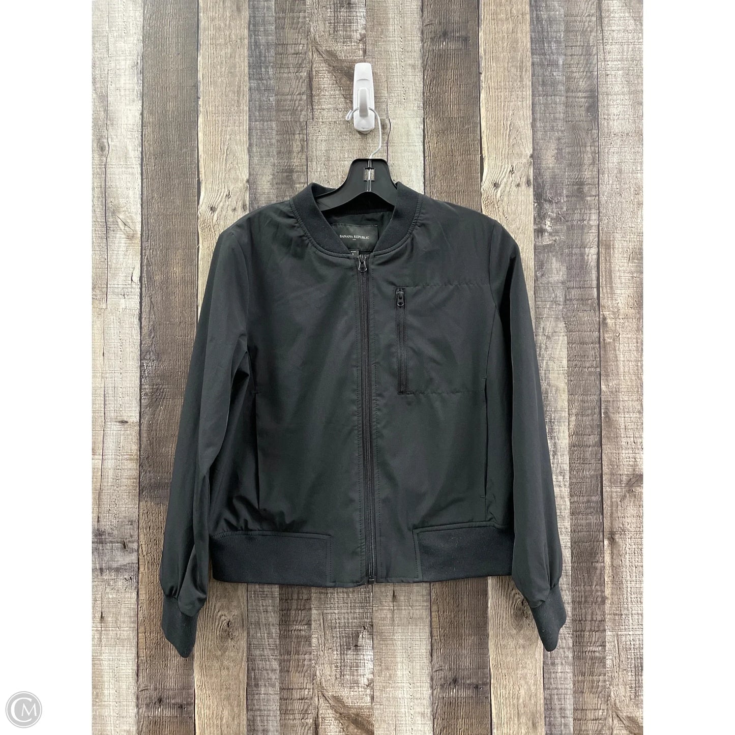 Jacket Other By Banana Republic In Black, Size: S
