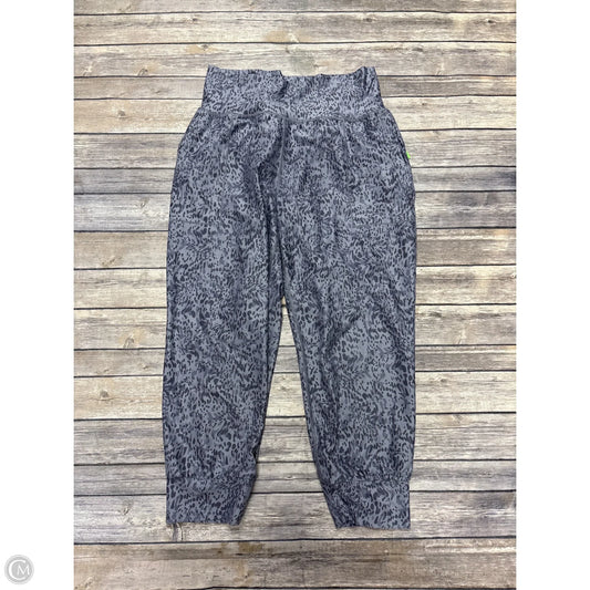 Athletic Capris By Athleta In Purple, Size: M