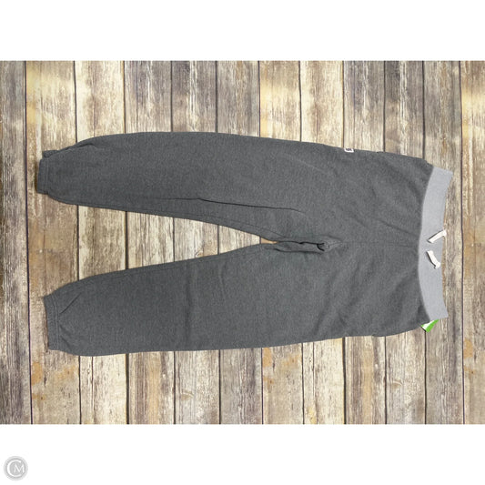 Athletic Pants By Under Armour In Grey, Size: M
