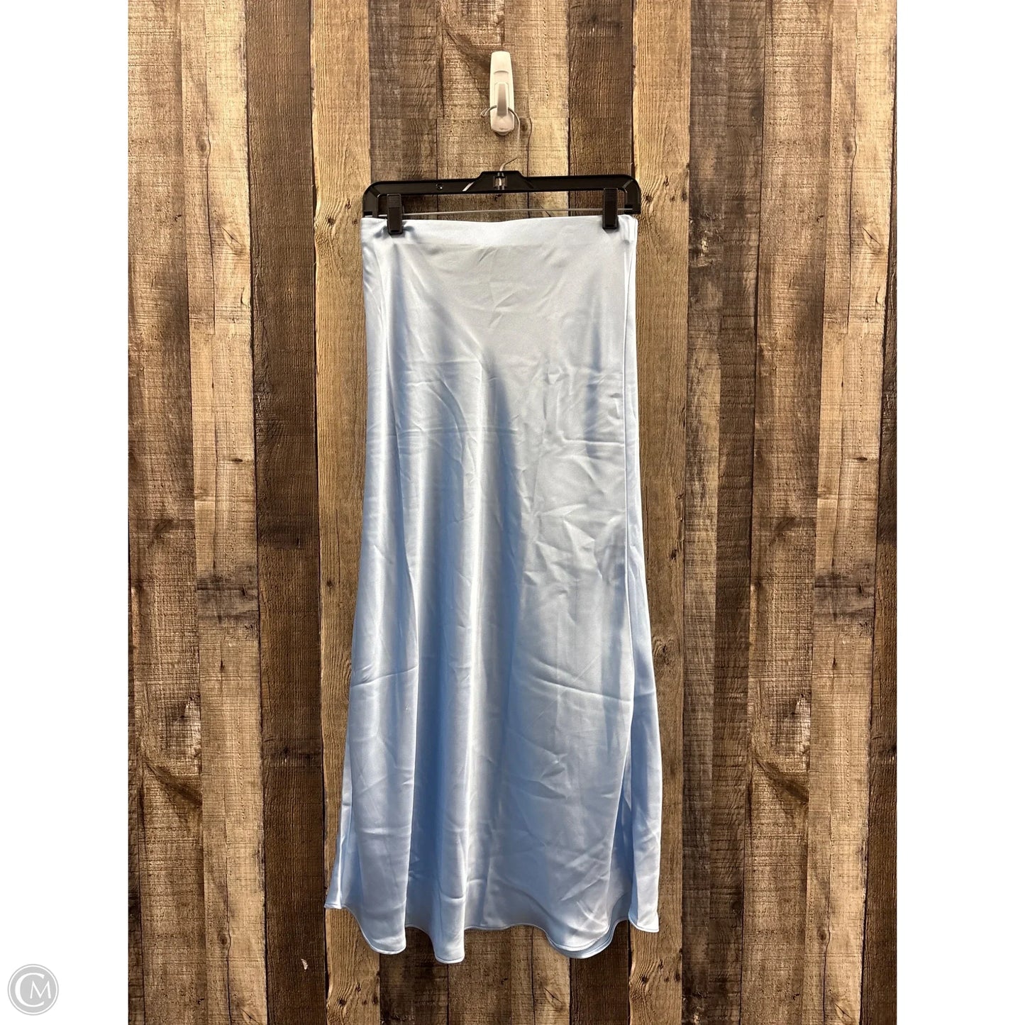 Skirt Maxi By Loft In Blue, Size: S