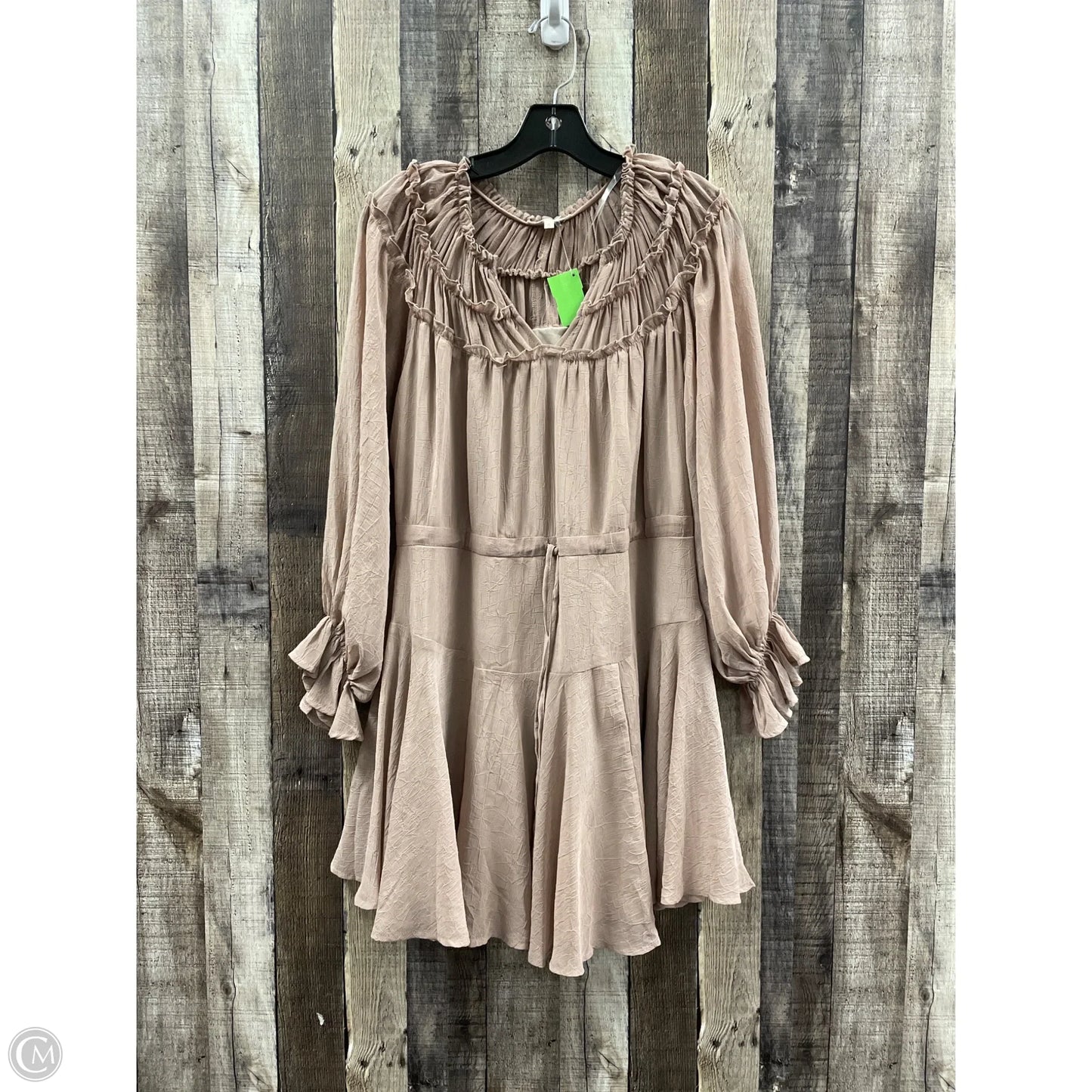 Dress Casual Midi By Entro In Brown, Size: S