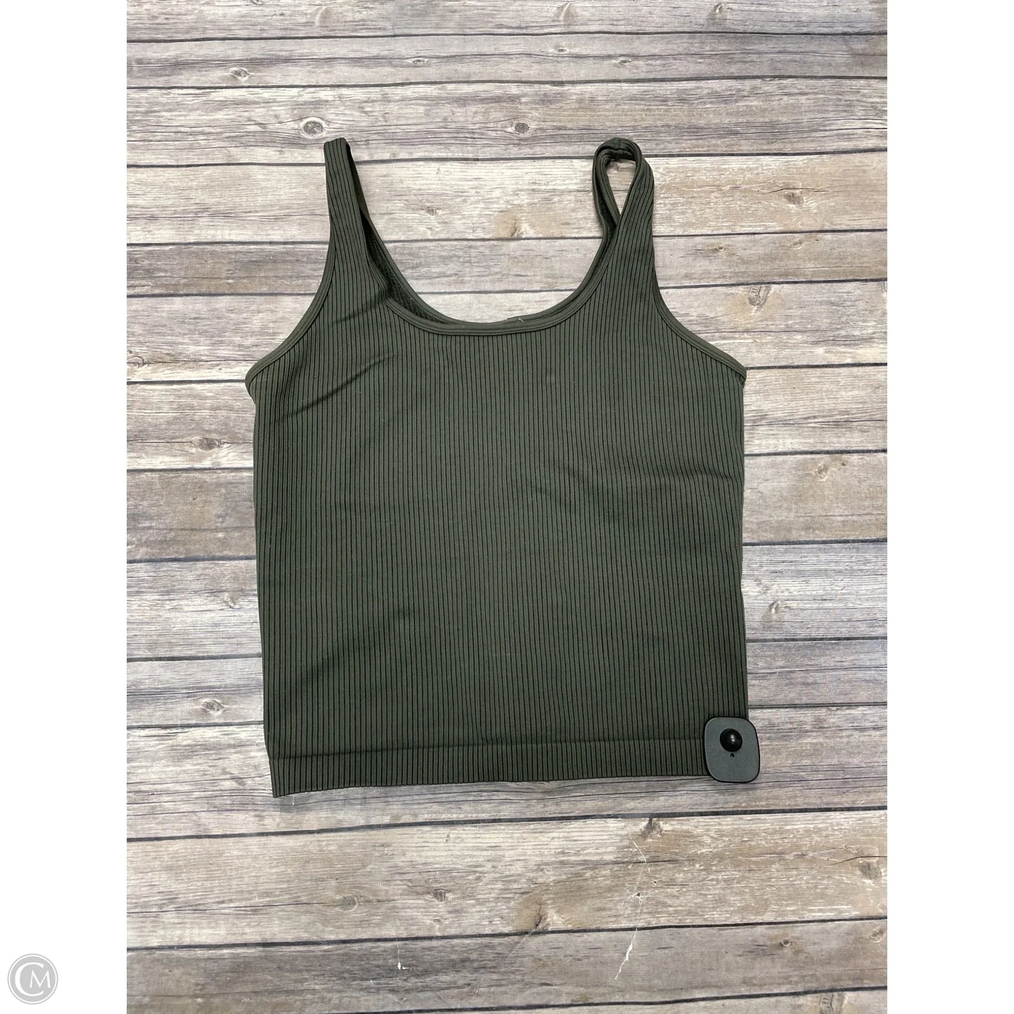 Tank Top By A New Day In Green, Size: Xl