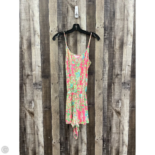 Romper Designer By Lilly Pulitzer In Multi-colored, Size: S
